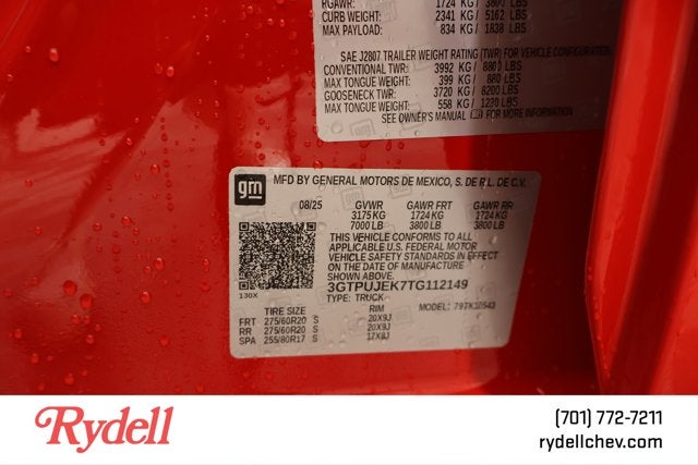 2026 GMC Sierra 1500 Elevation