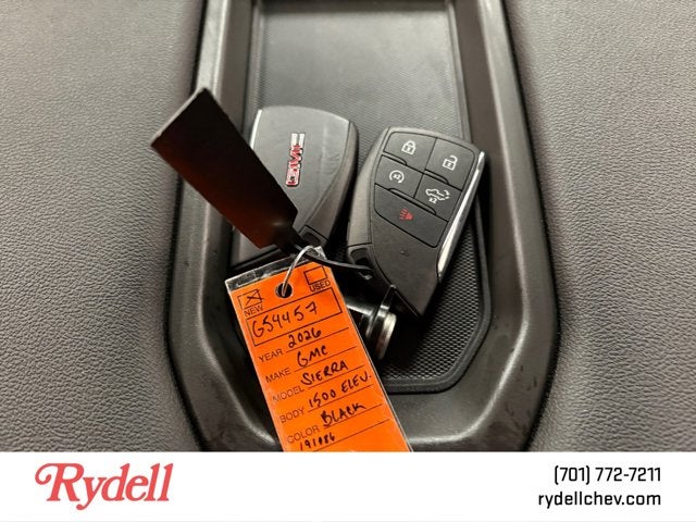 2026 GMC Sierra 1500 Elevation