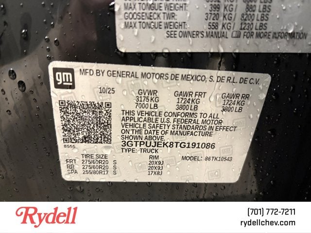 2026 GMC Sierra 1500 Elevation