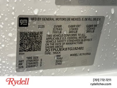 2026 GMC Sierra 1500 Elevation