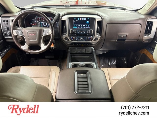 2018 GMC Sierra 1500 SLT