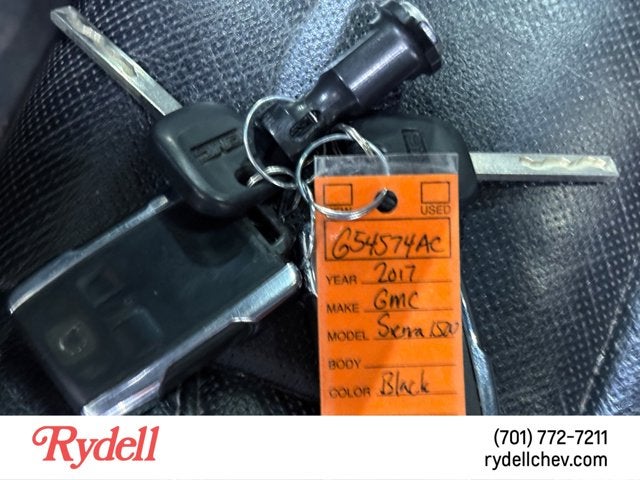 2017 GMC Sierra 1500 SLT