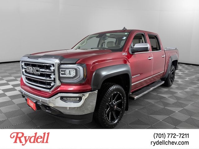 2018 GMC Sierra 1500 SLT