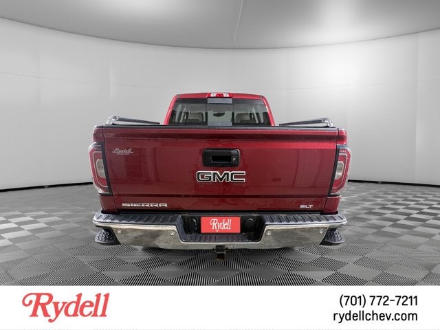 2018 GMC Sierra 1500 SLT