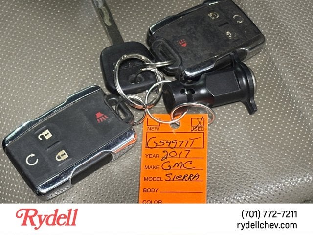 2017 GMC Sierra 1500 SLT