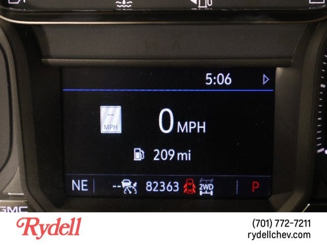 2021 GMC Sierra 1500 SLT