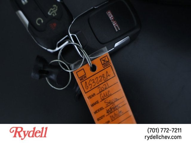 2021 GMC Sierra 1500 SLT