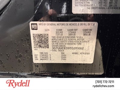 2026 GMC Sierra 1500 Elevation