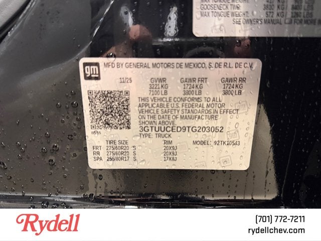 2026 GMC Sierra 1500 Elevation