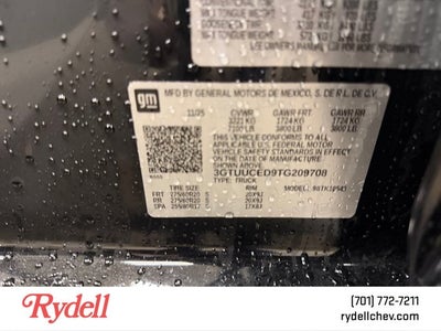 2026 GMC Sierra 1500 Elevation