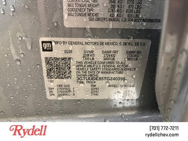 2026 GMC Sierra 1500 SLT