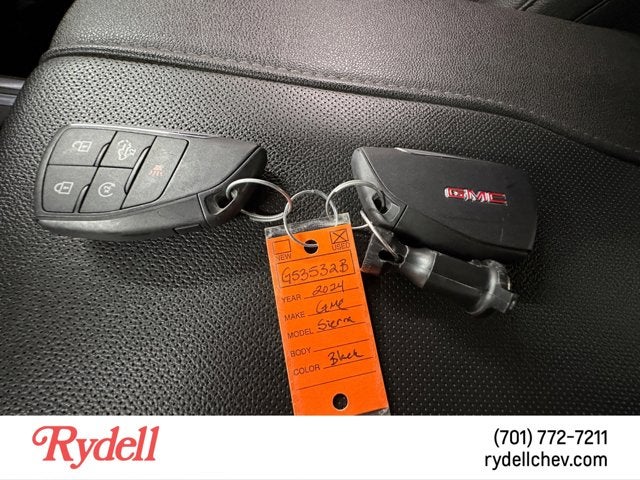 2024 GMC Sierra 1500 SLT