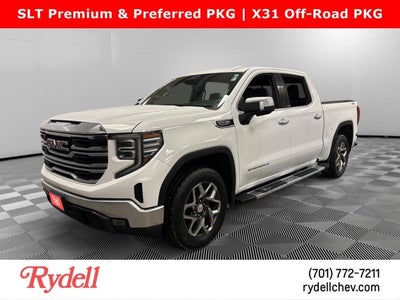 2023 GMC Sierra 1500 SLT