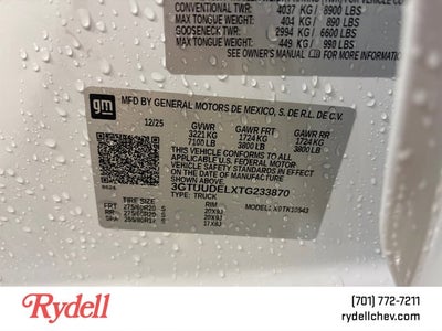 2026 GMC Sierra 1500 SLT