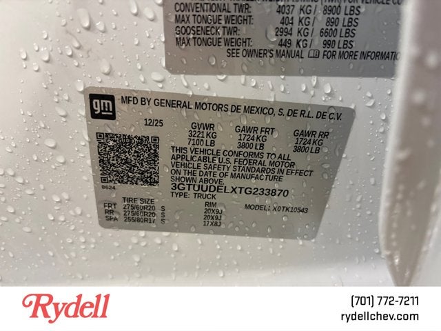 2026 GMC Sierra 1500 SLT