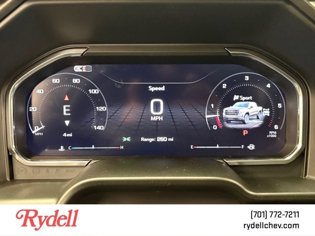 2026 GMC Sierra 1500 AT4