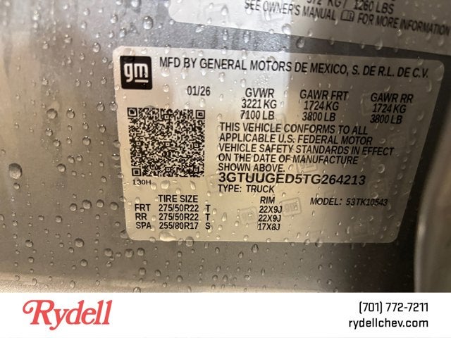 2026 GMC Sierra 1500 Denali