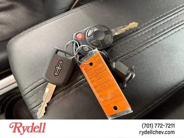 2011 Lincoln MKZ Base