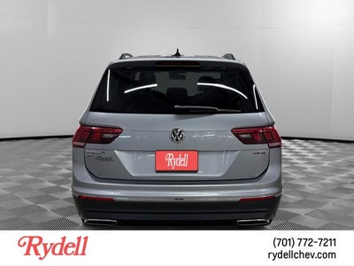 2020 Volkswagen Tiguan SE