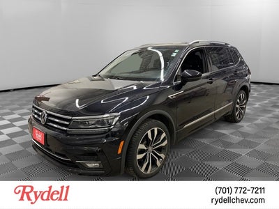 2020 Volkswagen Tiguan SEL Premium R-Line