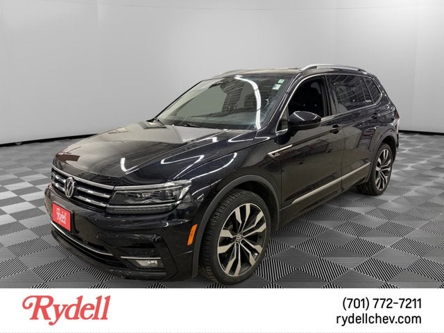 2020 Volkswagen Tiguan SEL Premium R-Line