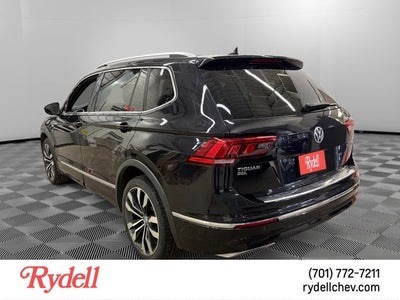 2020 Volkswagen Tiguan SEL Premium R-Line