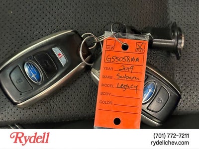 2019 Subaru Legacy Limited