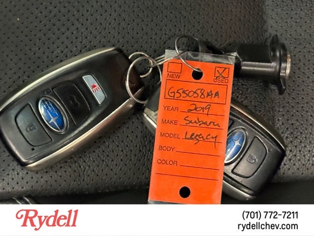2019 Subaru Legacy Limited