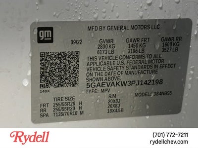 2023 Buick Enclave Essence