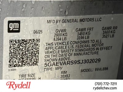 2025 Buick Enclave Preferred