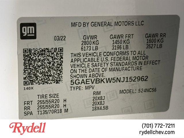 2022 Buick Enclave Premium