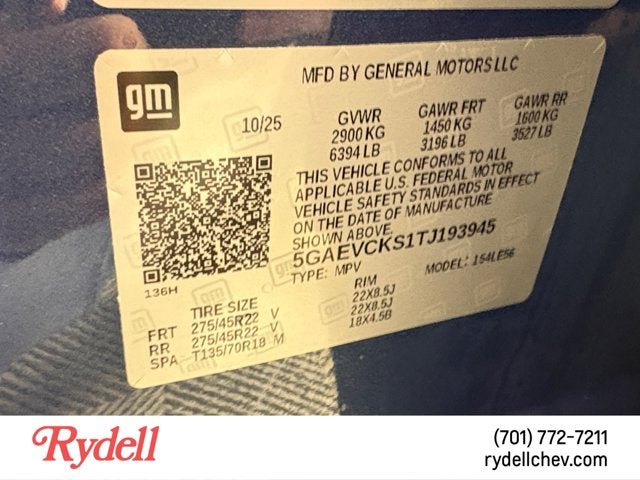 2026 Buick Enclave Avenir