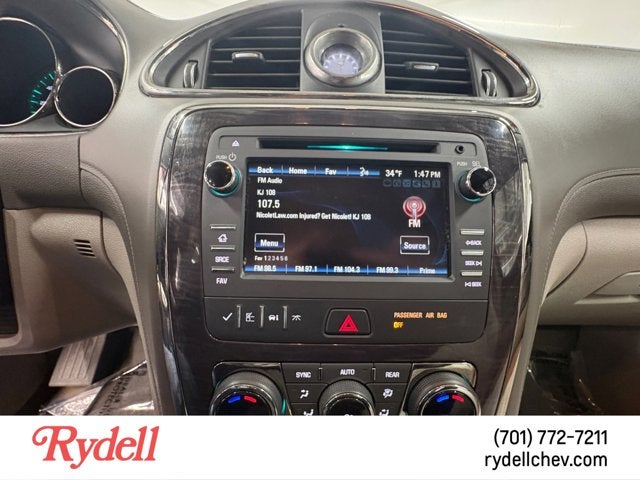 2016 Buick Enclave Leather