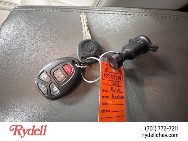 2016 Buick Enclave Leather