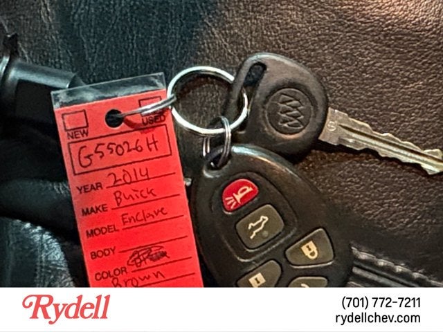 2014 Buick Enclave Leather