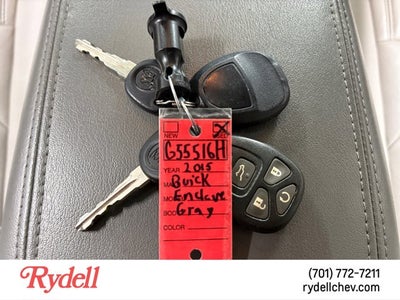 2015 Buick Enclave Leather
