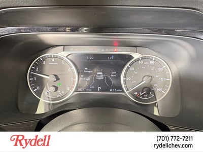 2023 Nissan Pathfinder SL