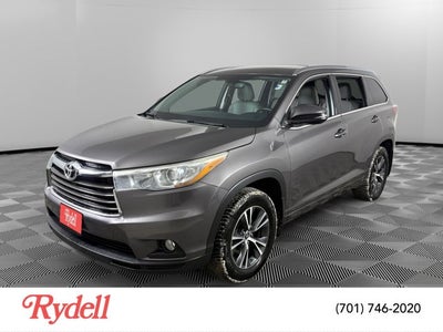 2016 Toyota Highlander XLE