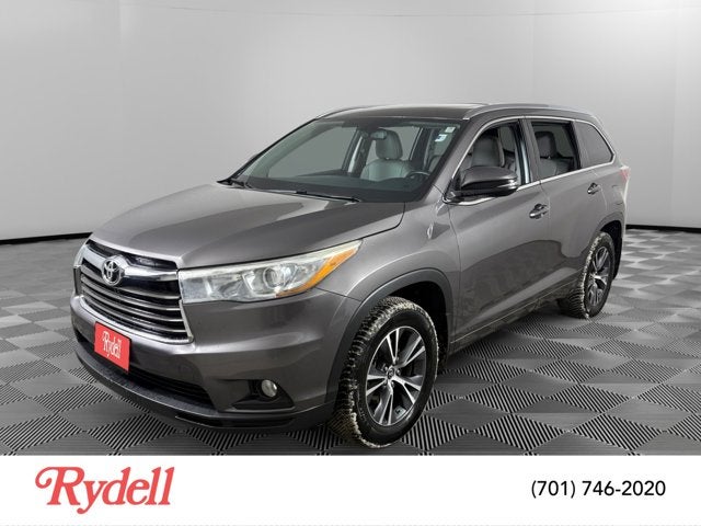 2016 Toyota Highlander XLE