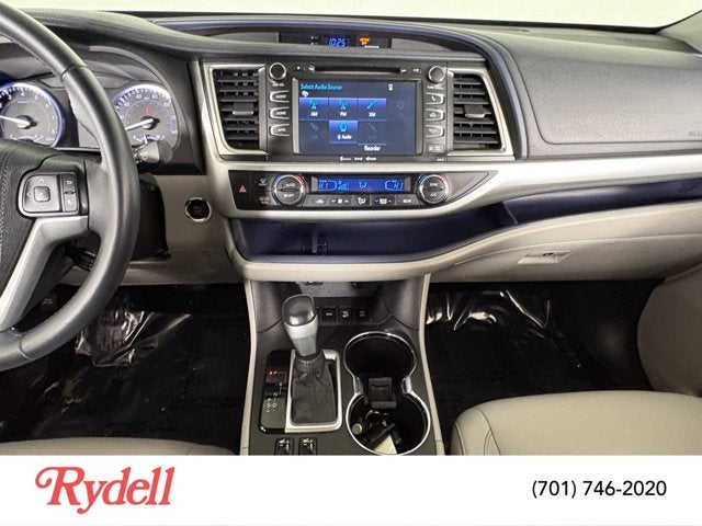 2016 Toyota Highlander XLE