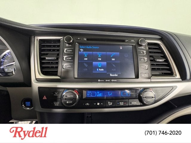 2016 Toyota Highlander XLE