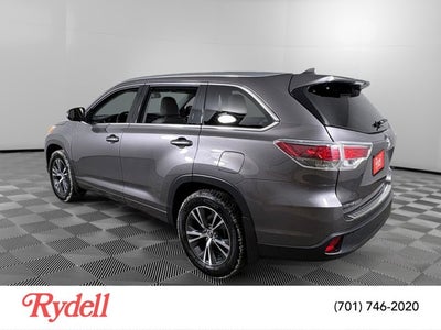 2016 Toyota Highlander XLE