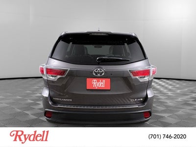 2016 Toyota Highlander XLE