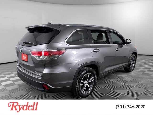 2016 Toyota Highlander XLE