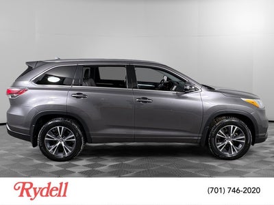 2016 Toyota Highlander XLE