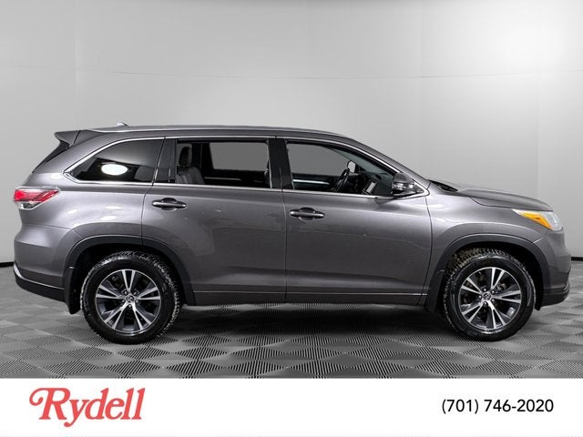 2016 Toyota Highlander XLE