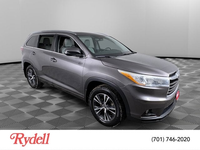 2016 Toyota Highlander XLE