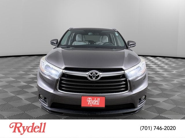 2016 Toyota Highlander XLE
