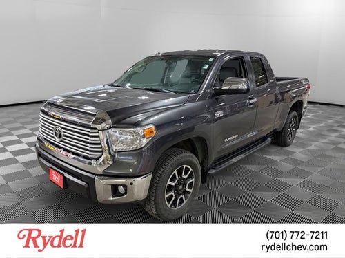 2016 Toyota Tundra 4WD Truck LTD