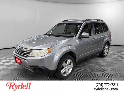 2009 Subaru Forester X w/Prem/All-Weather